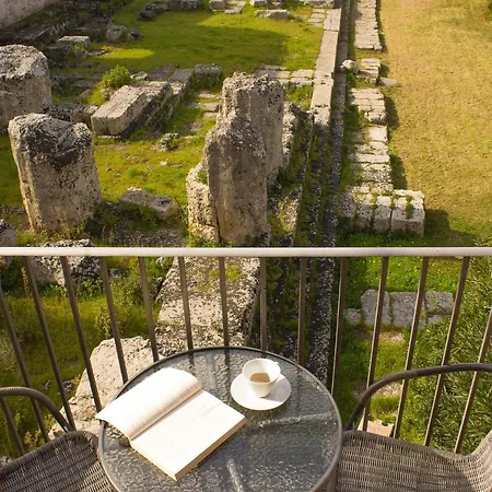 Apollonion Hh Above Apollo's Temple Ortygia *
