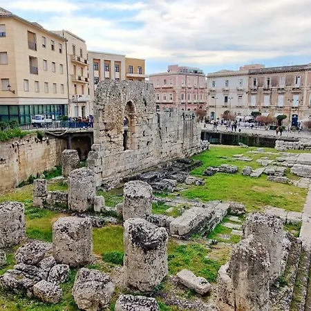 Apollonion Hh Above Apollo's Temple Ortygia Appartamento *