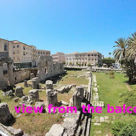 Appartamento Apollonion Hh Above Apollo's Temple Ortygia