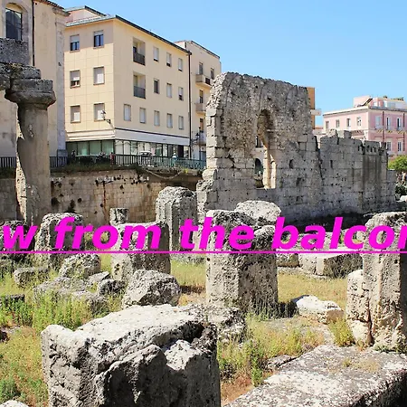 Appartamento Apollonion Hh Above Apollo's Temple Ortygia