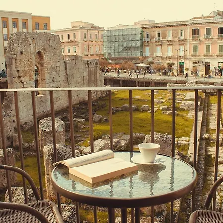 شقة Apollonion Hh Above Apollo's Temple Ortygia