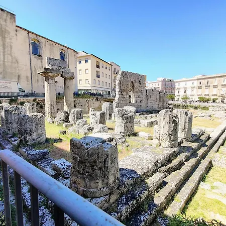 Apollonion Hh Above Apollo's Temple Ortygia شقة سيراكوزا