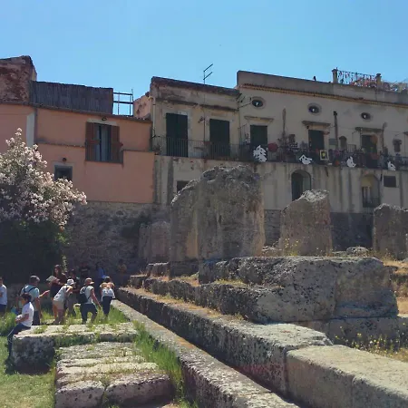 Apollonion Hh Above Apollo's Temple Ortygia